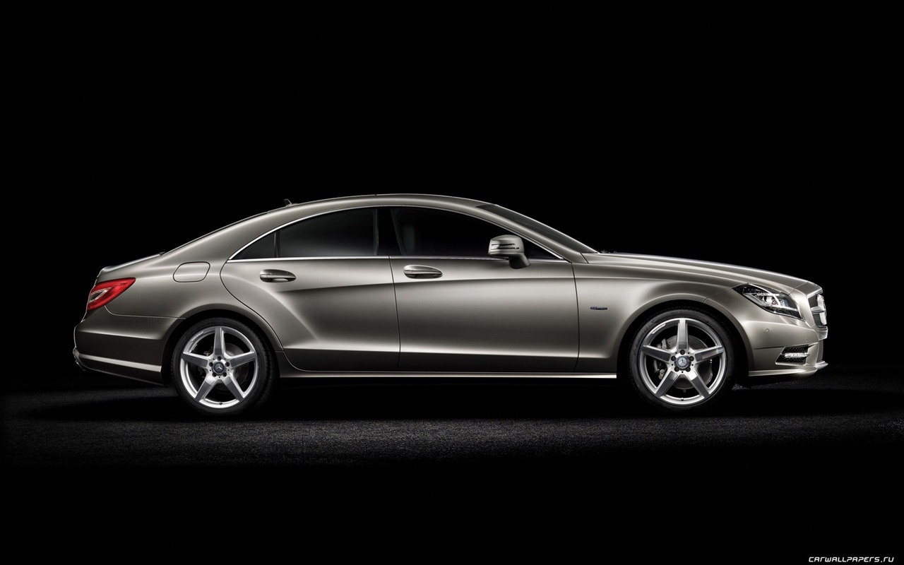 Mercedes-Benz CLS-třída - 2010 HD tapetu #3 - 1280x800