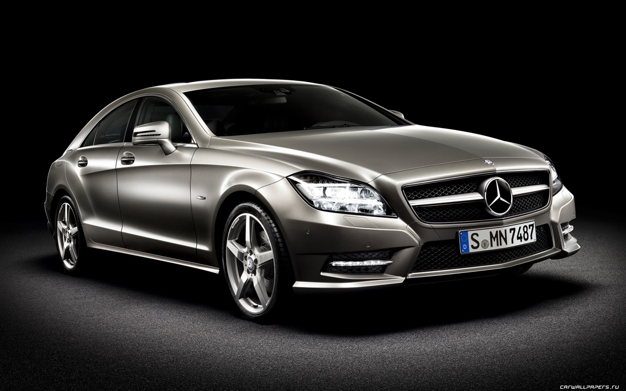 Mercedes-Benz CLS-třída - 2010 HD tapetu #4 - 1280x800