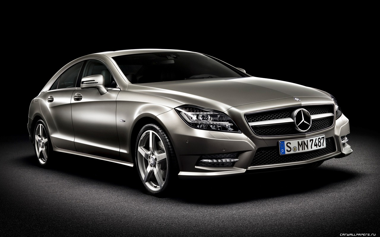 Mercedes-Benz CLS-třída - 2010 HD tapetu #6 - 1280x800