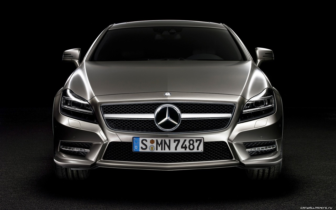 Mercedes-Benz CLS-class - 2010 HD wallpaper #7 - 1280x800