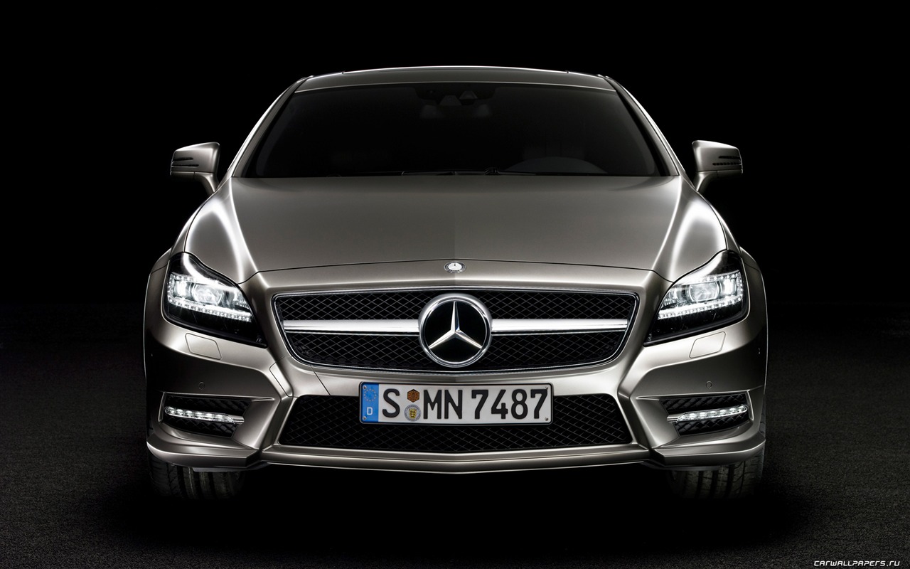 Mercedes-Benz Clase CLS - 2010 fondos de escritorio de alta definición #8 - 1280x800