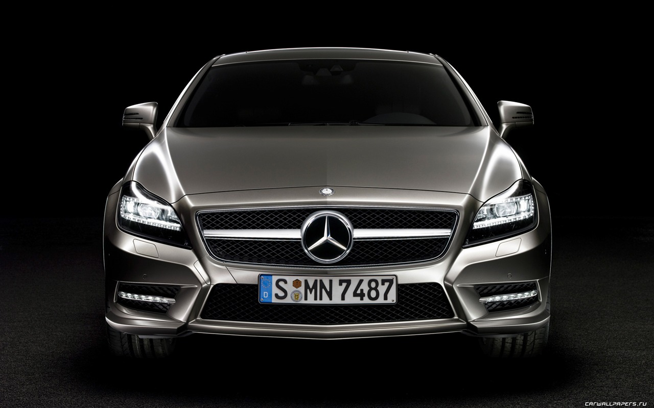 Mercedes-Benz CLS-class - 2010 奔驰8 - 1280x800