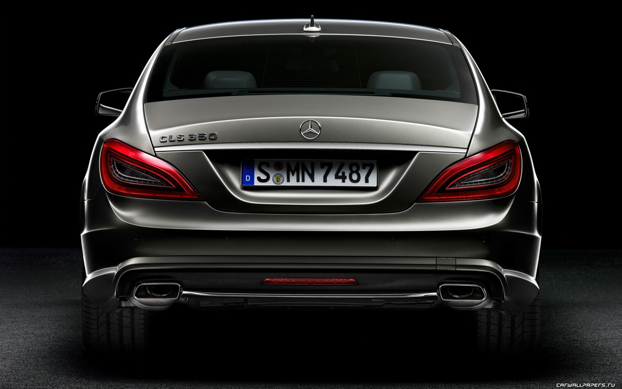 Mercedes-Benz Classe CLS - 2010 fonds d'écran HD #9 - 1280x800