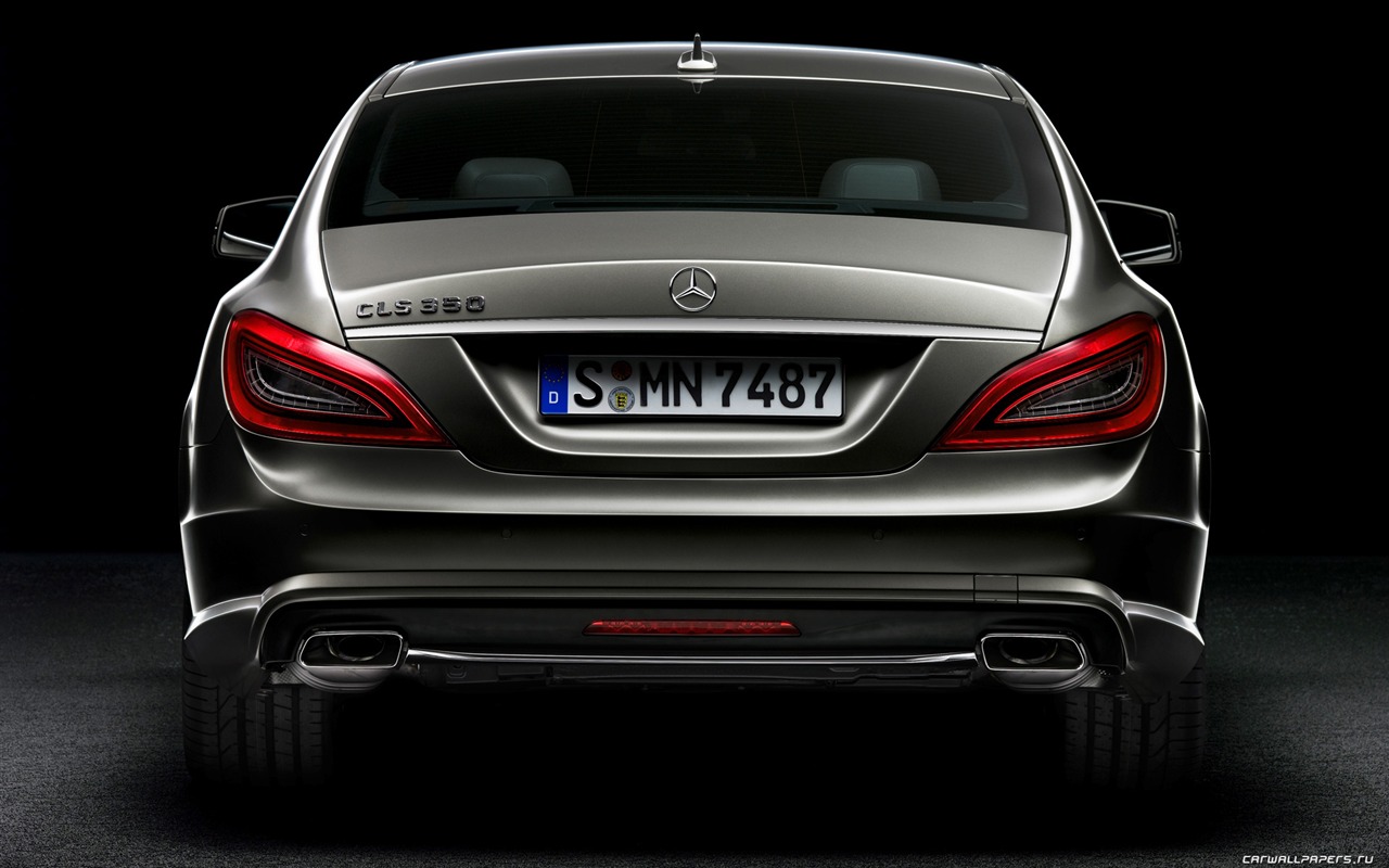 Mercedes-Benz CLS-class - 2010 奔驰9 - 1280x800