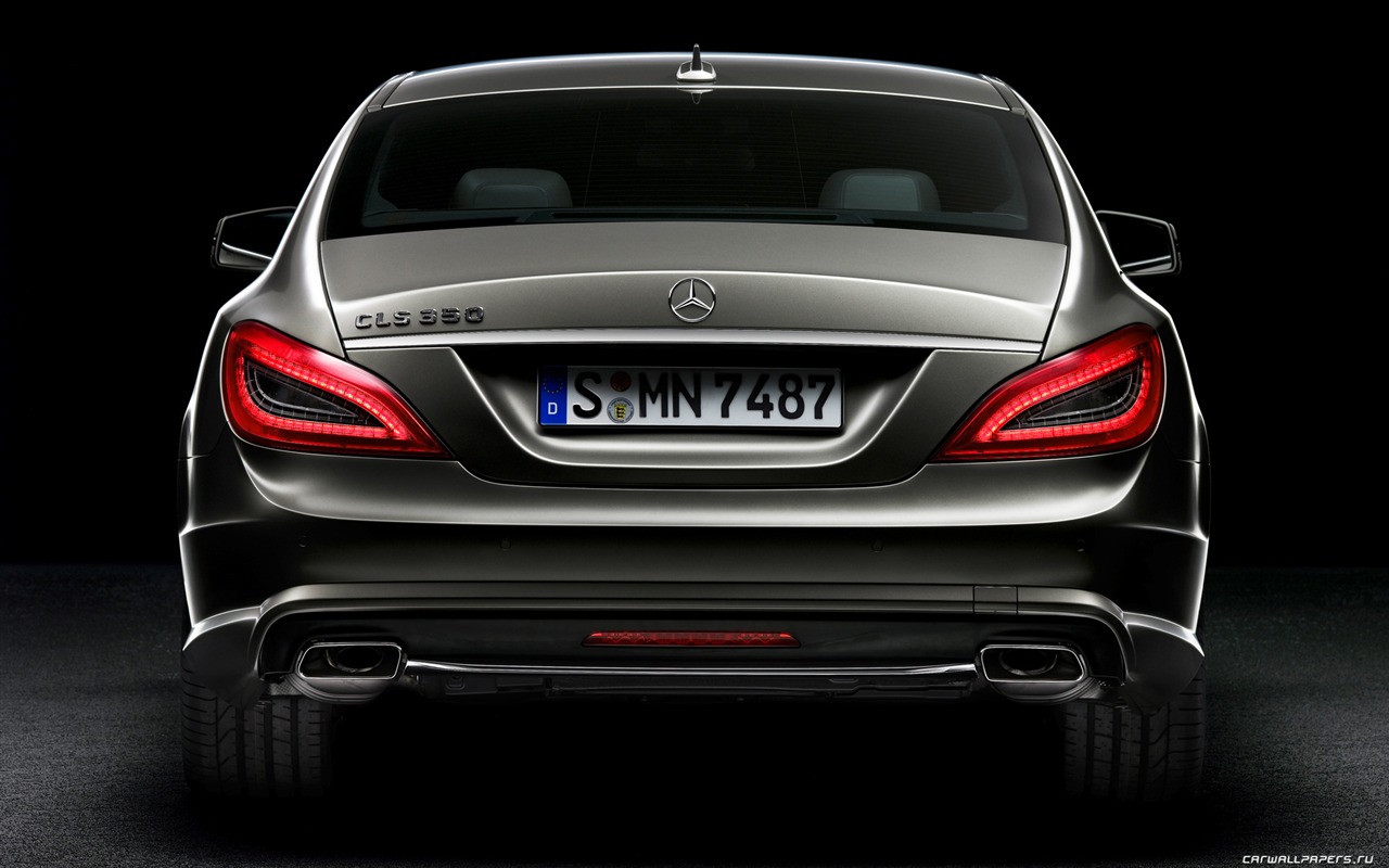 Mercedes-Benz Clase CLS - 2010 fondos de escritorio de alta definición #10 - 1280x800
