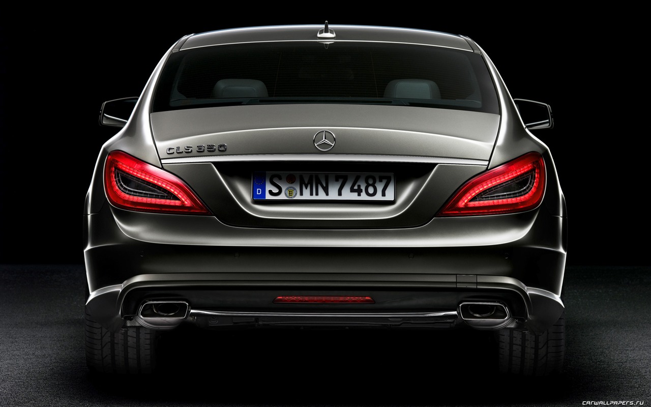 Mercedes-Benz CLS-třída - 2010 HD tapetu #10 - 1280x800