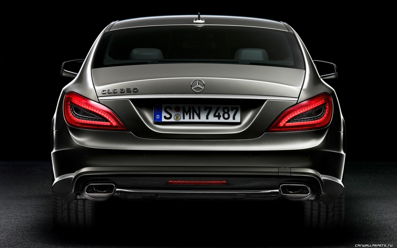 Mercedes-Benz CLS-class - 2010 奔驰10 - 1280x800