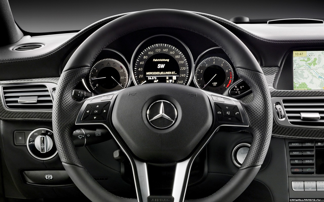 Mercedes-Benz CLS-class - 2010 奔驰11 - 1280x800