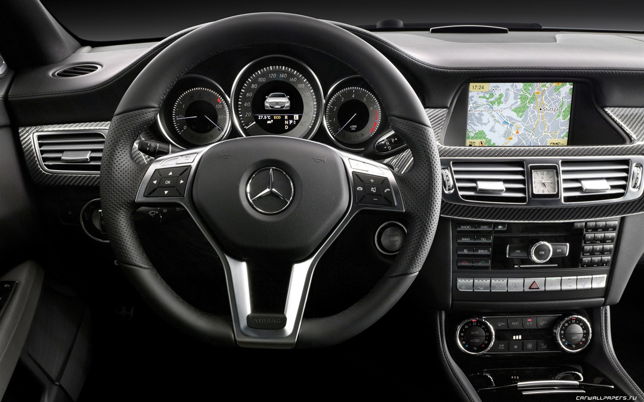 Mercedes-Benz Clase CLS - 2010 fondos de escritorio de alta definición #12 - 1280x800