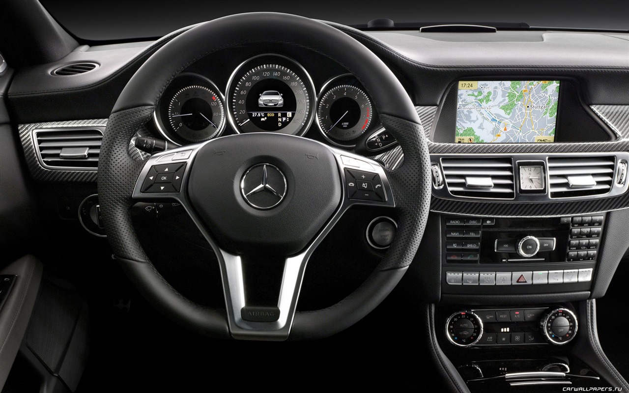 Mercedes-Benz CLS-class - 2010 奔馳 #12 - 1280x800