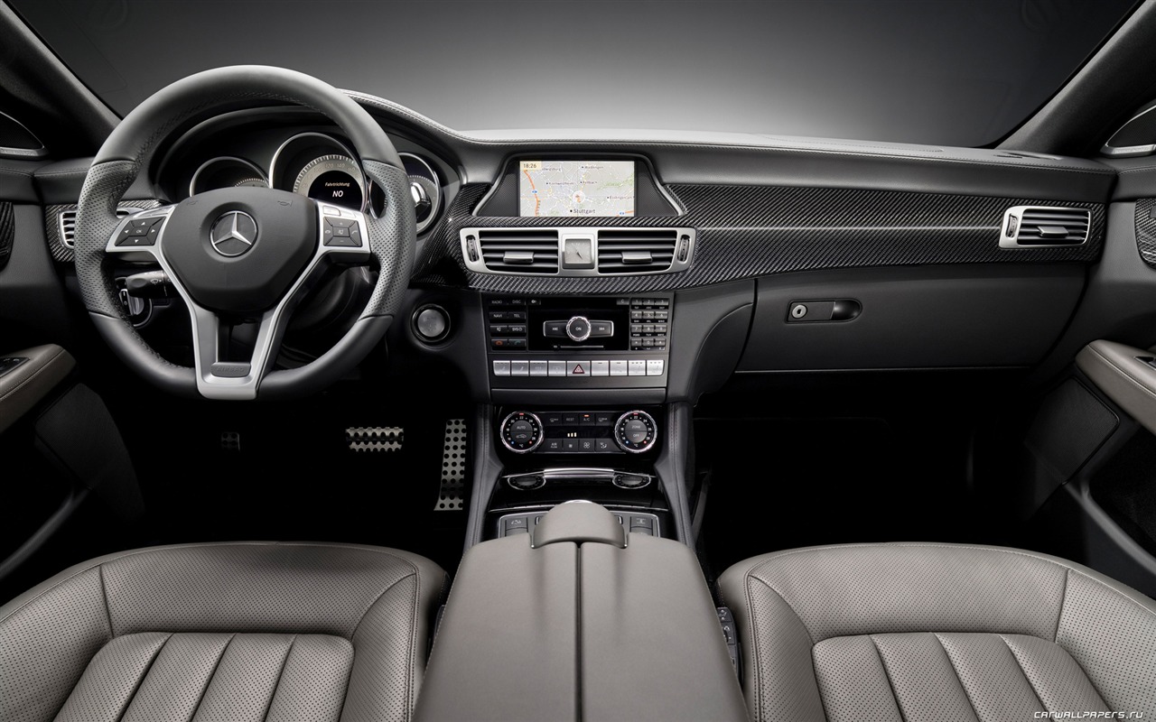 Mercedes-Benz Classe CLS - 2010 fonds d'écran HD #13 - 1280x800