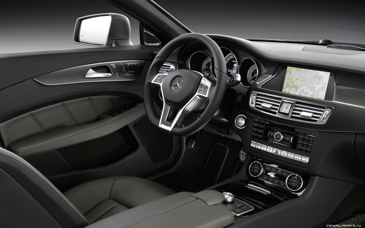Mercedes-Benz CLS-třída - 2010 HD tapetu #14 - 1280x800
