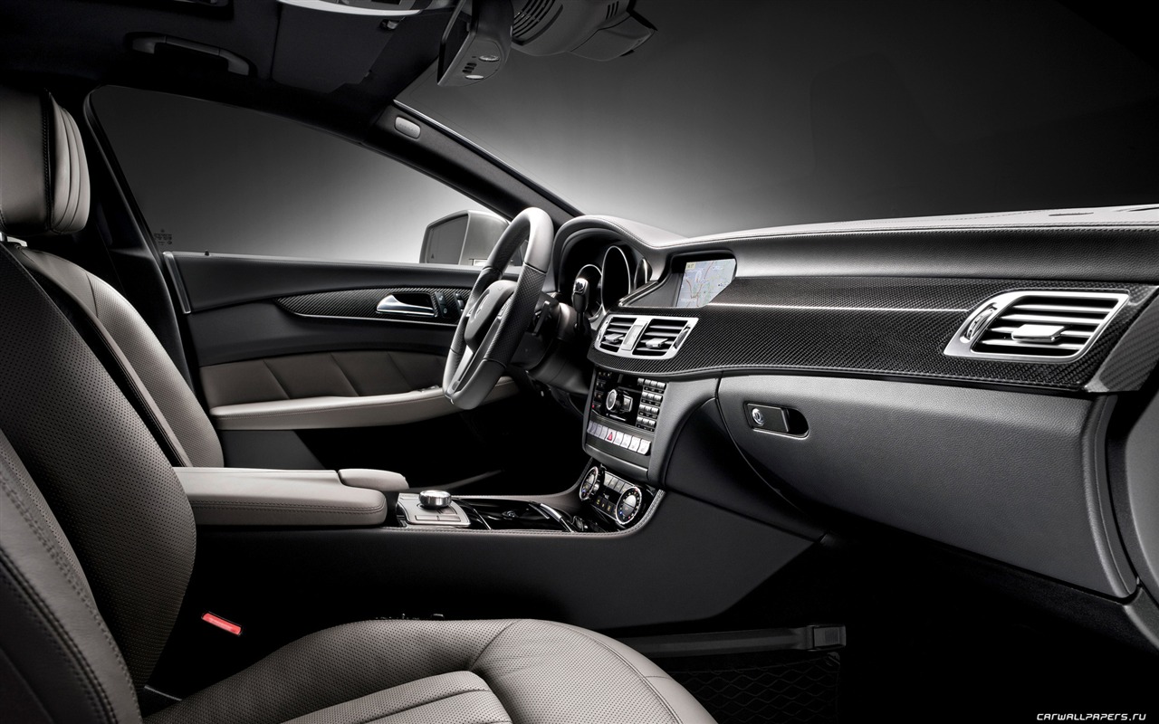 Mercedes-Benz CLS-class - 2010 HD wallpaper #16 - 1280x800