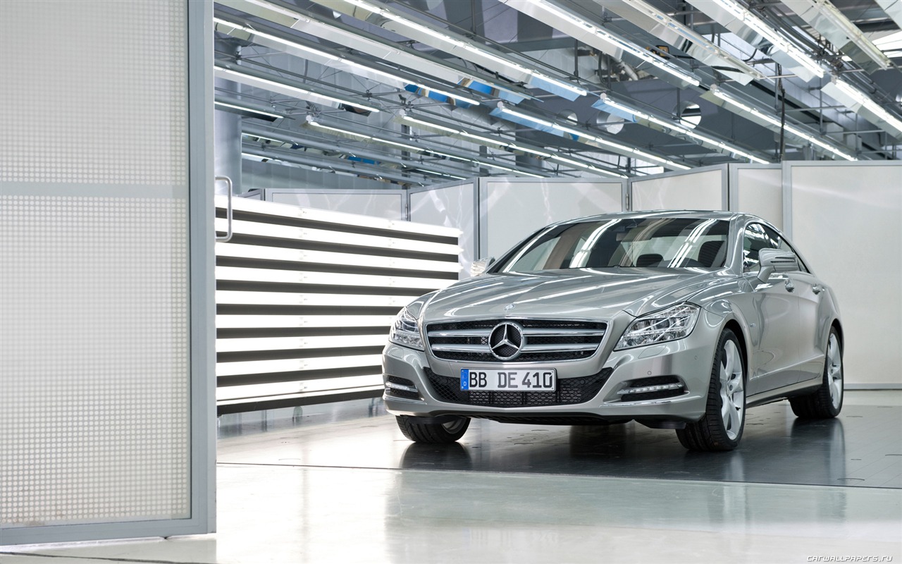 Mercedes-Benz CLS-třída - 2010 HD tapetu #18 - 1280x800