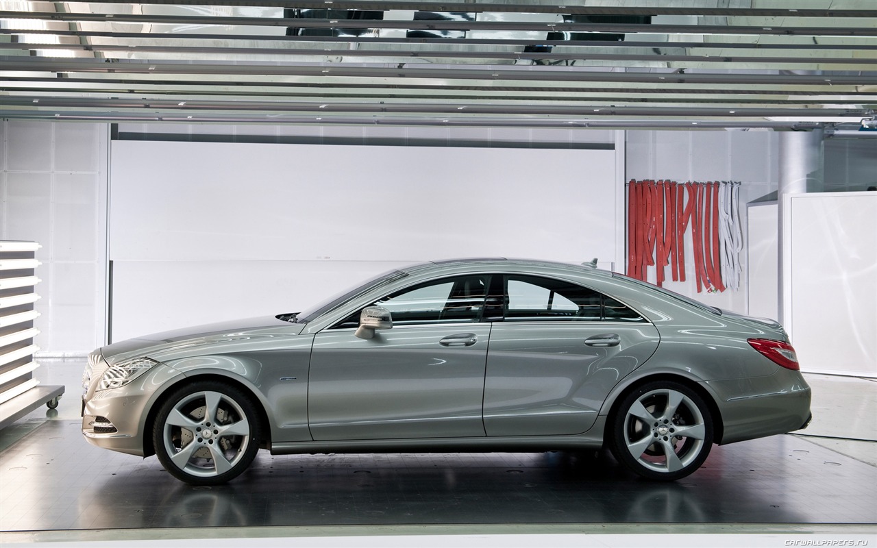 Mercedes-Benz CLS-class - 2010 奔驰19 - 1280x800