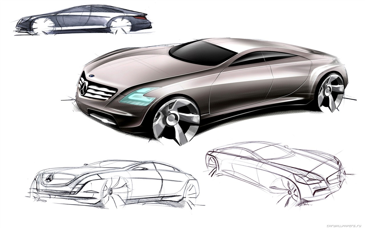 Mercedes-Benz CLS-třída - 2010 HD tapetu #23 - 1280x800