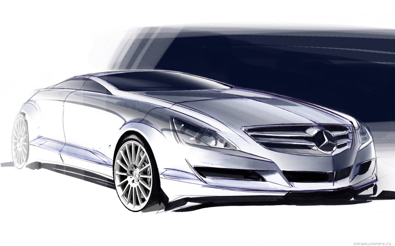 Mercedes-Benz Clase CLS - 2010 fondos de escritorio de alta definición #24 - 1280x800