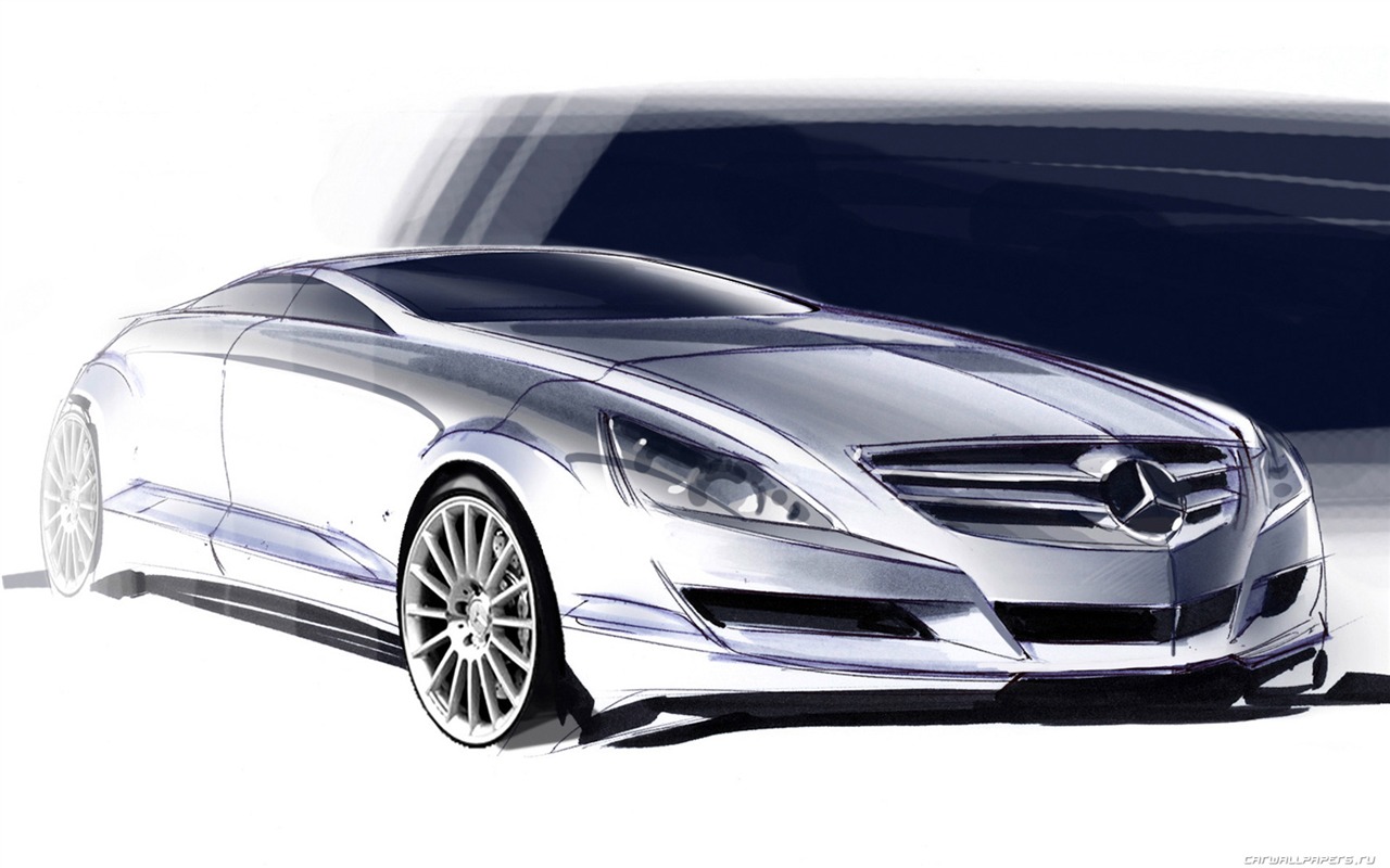 Mercedes-Benz CLS-class - 2010 奔馳 #24 - 1280x800
