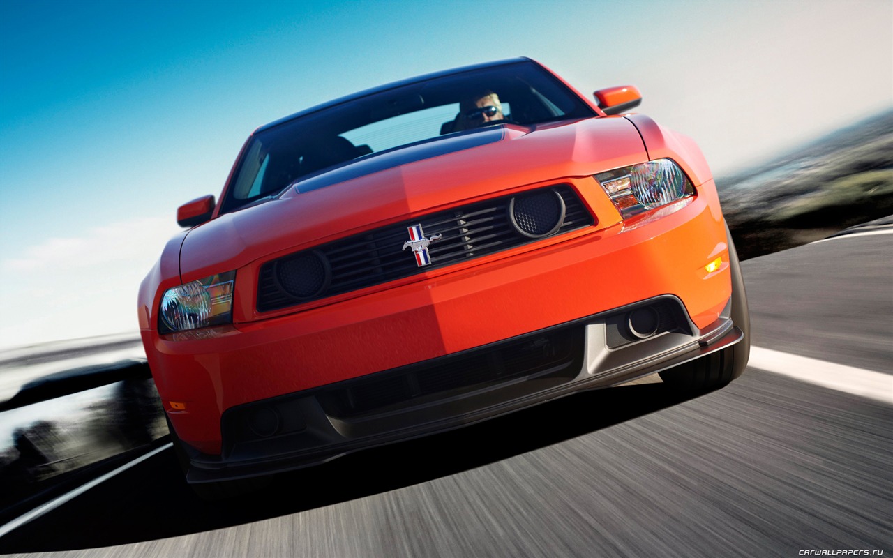 Ford Mustang Boss 302 - 2012 HD tapetu #1 - 1280x800
