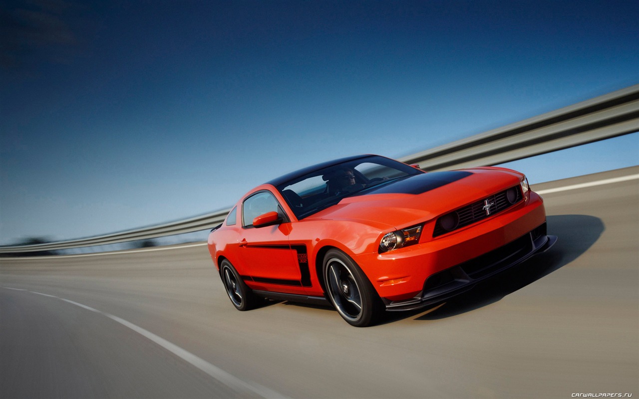 Ford Mustang Boss 302 - 2012 HD tapetu #3 - 1280x800