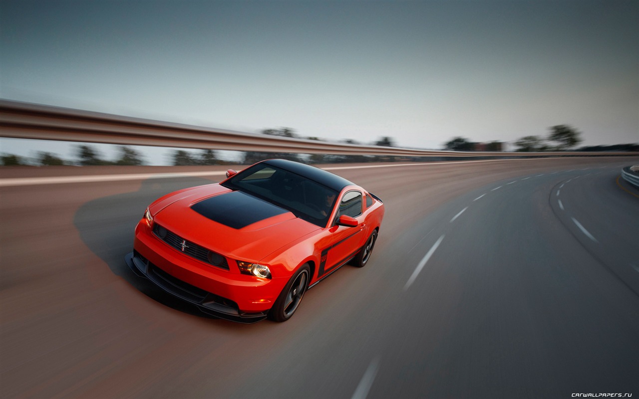 Ford Mustang Boss 302 - 2012 福特 #4 - 1280x800
