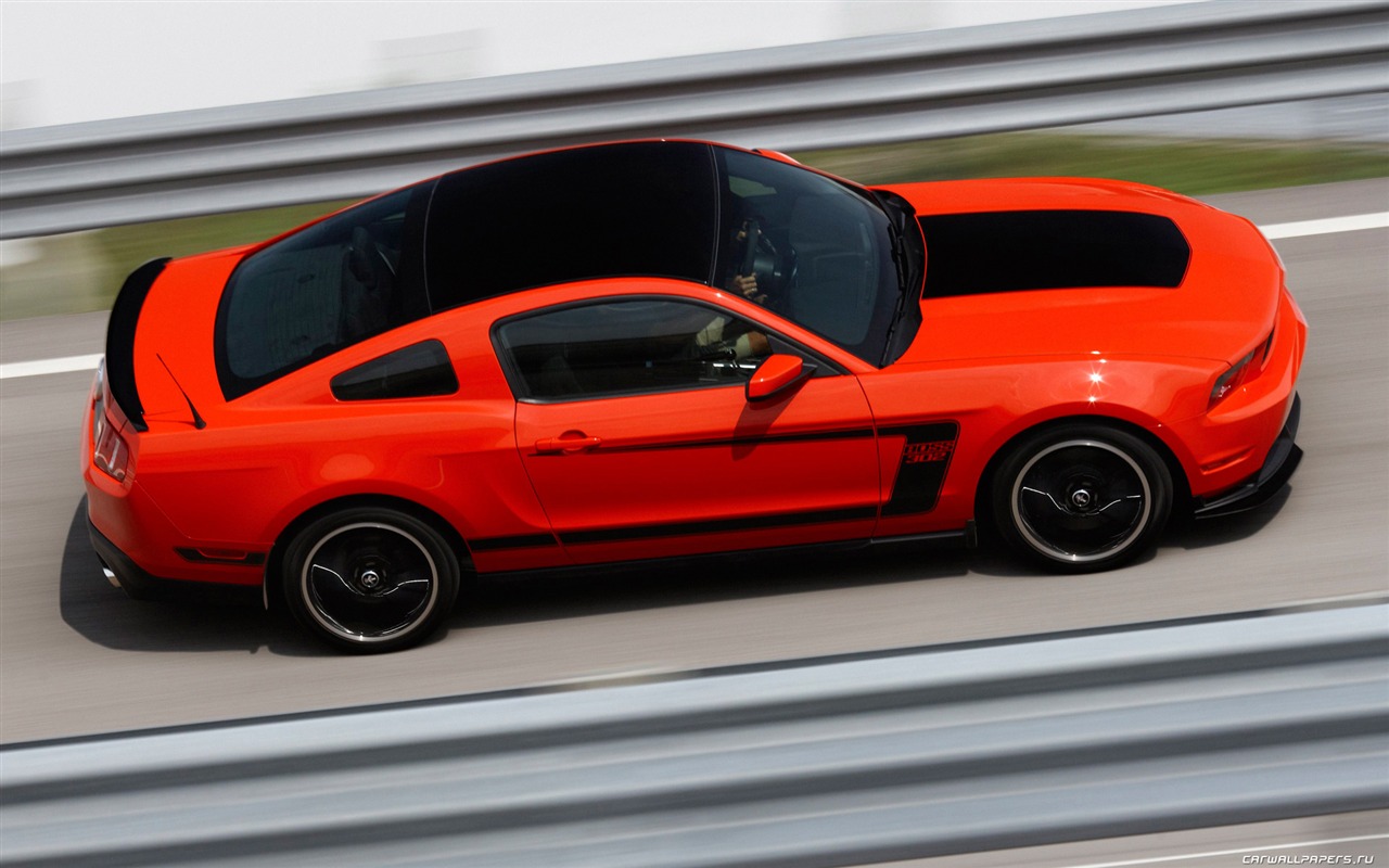 Ford Mustang Boss 302 - 2012 HD tapetu #5 - 1280x800