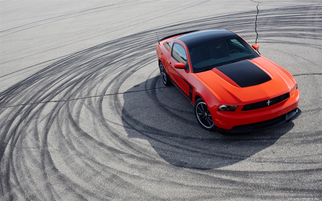 Ford Mustang Boss 302 - 2012 HD tapetu #6 - 1280x800