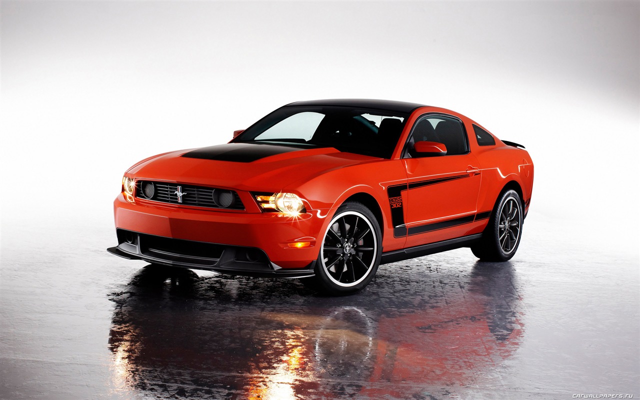 Ford Mustang Boss 302 - 2012 HD tapetu #7 - 1280x800