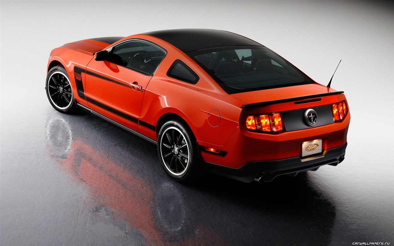 Ford Mustang boss 302 - 2012 fonds d'écran haute définition #8 - 1280x800