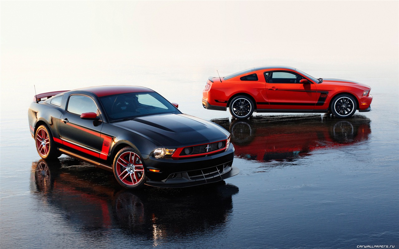 Ford Mustang Boss 302 - 2012 福特9 - 1280x800