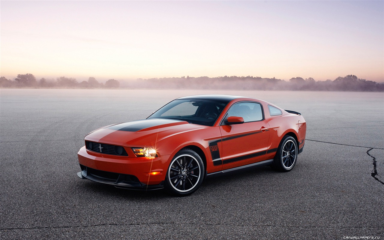 Ford Mustang boss 302 - 2012 fonds d'écran haute définition #10 - 1280x800