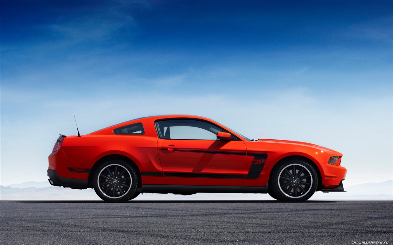 Ford Mustang Boss 302 - 2012 福特11 - 1280x800