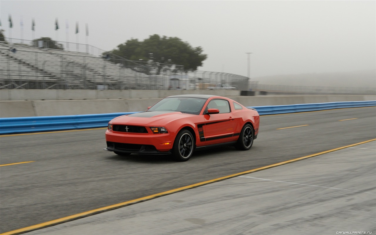 Ford Mustang boss 302 - 2012 fonds d'écran haute définition #12 - 1280x800