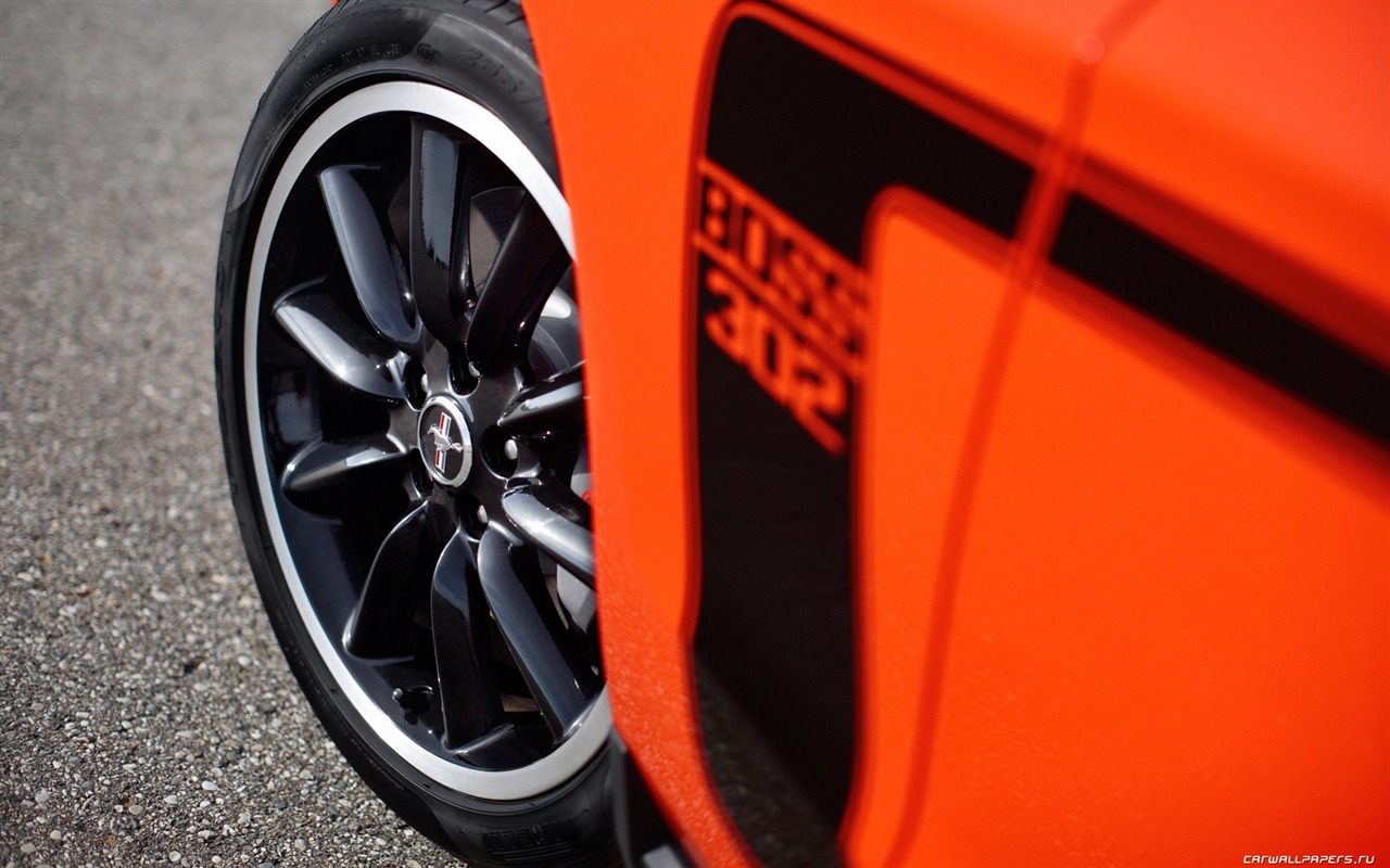 Ford Mustang Boss 302 - 2012 HD tapetu #13 - 1280x800
