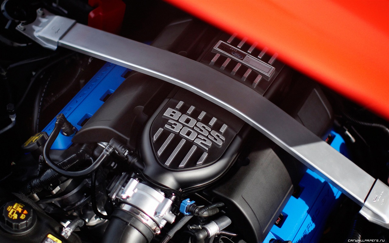 Ford Mustang Boss 302 - 2012 HD tapetu #17 - 1280x800