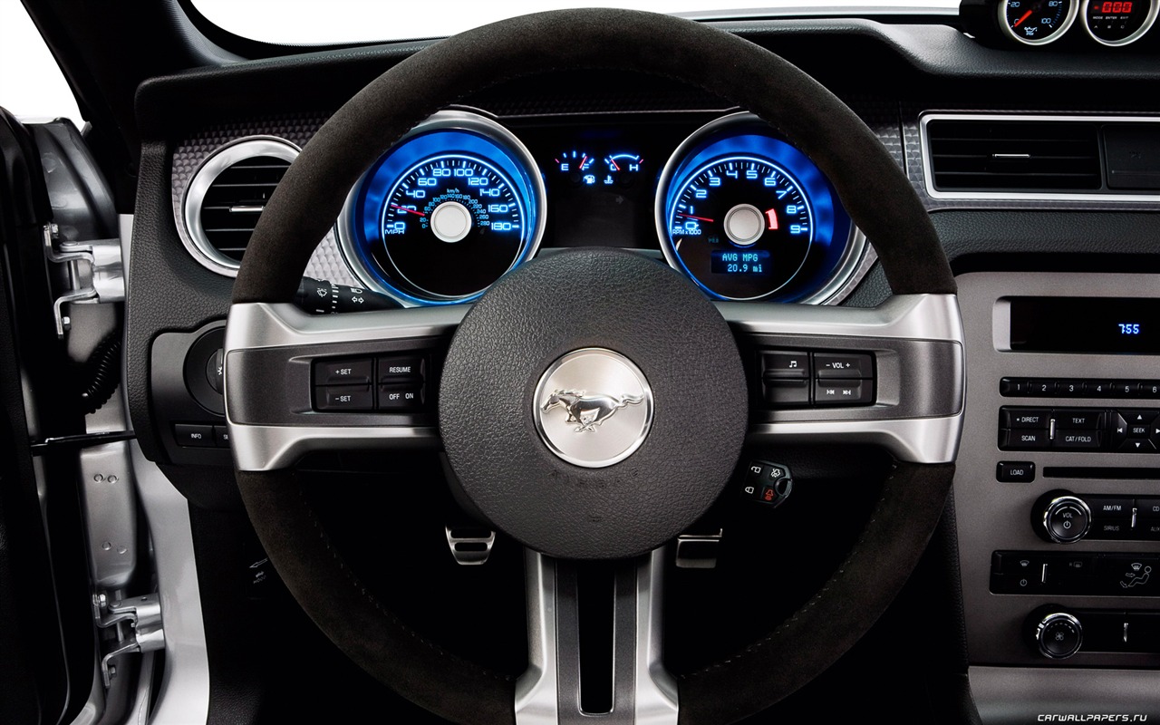 Ford Mustang Boss 302 - 2012 HD tapetu #21 - 1280x800
