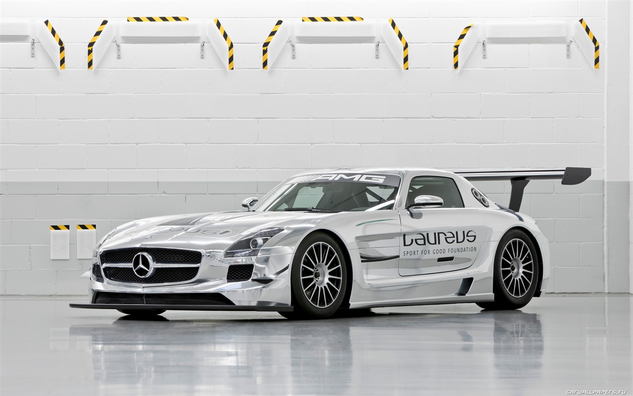 Mercedes-Benz SLS AMG GT3 - 2010 HD wallpaper #2 - 1280x800