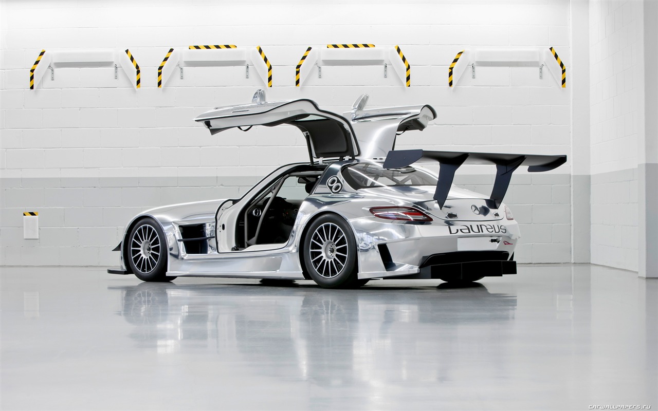 Mercedes-Benz SLS AMG GT3 - 2010 HD wallpaper #3 - 1280x800