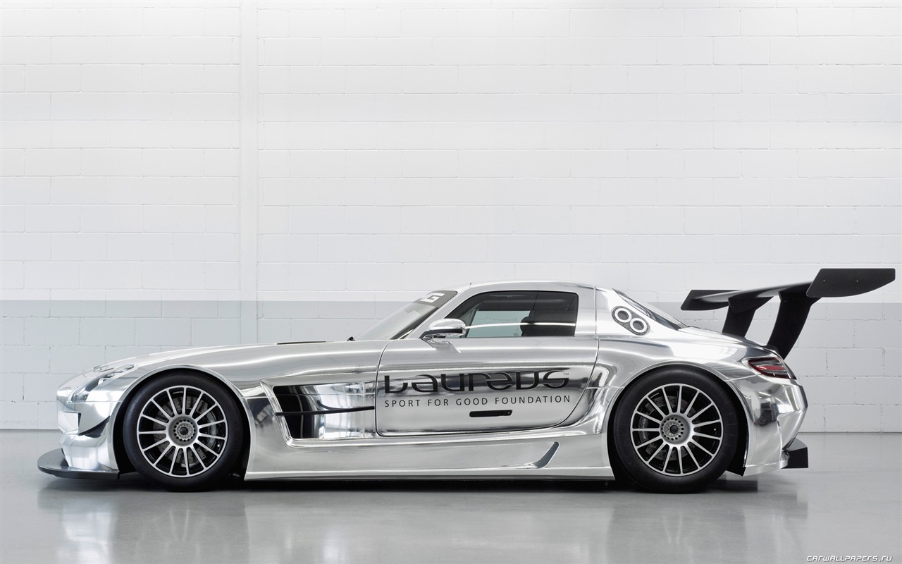 Mercedes-Benz SLS AMG GT3 - 2010 HD wallpaper #4 - 1280x800