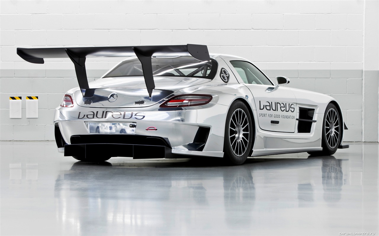 Mercedes-Benz SLS AMG GT3 - 2010 HD tapetu #5 - 1280x800