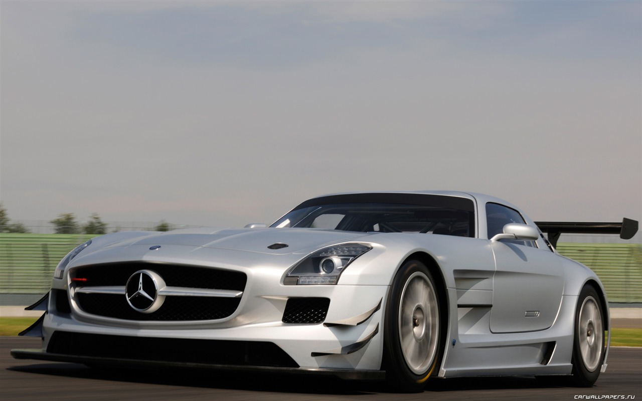 Mercedes-Benz SLS AMG GT3 - 2010 奔驰7 - 1280x800