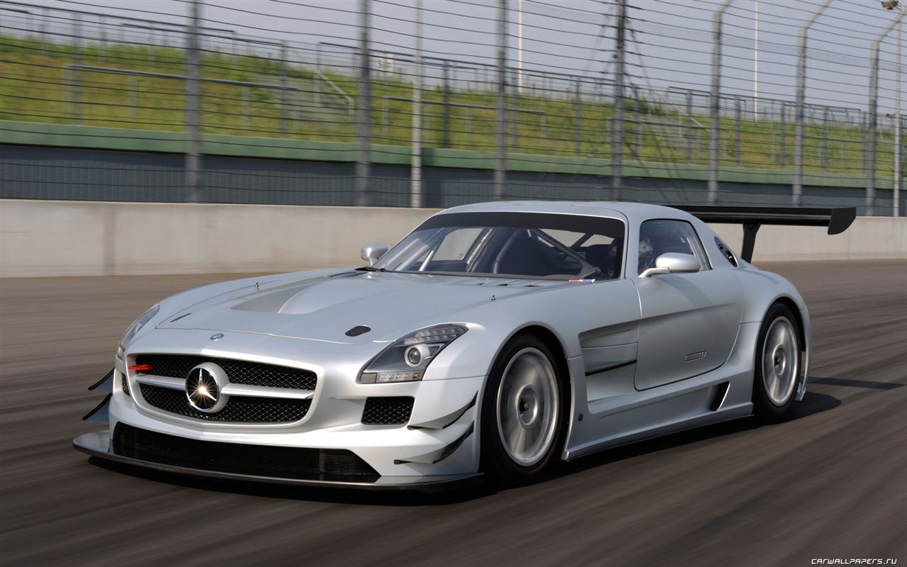 Mercedes-Benz SLS AMG GT3 - 2010 奔馳 #8 - 1280x800