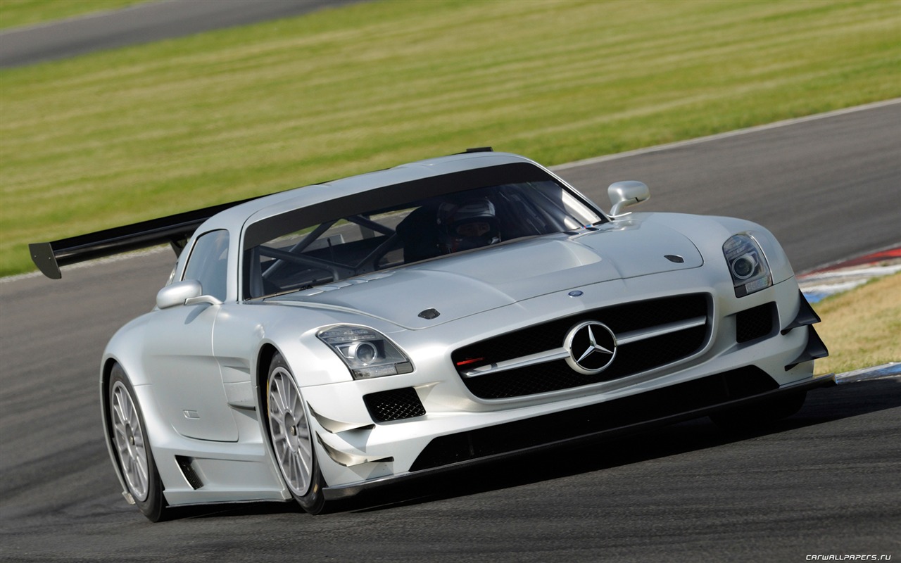 Mercedes-Benz SLS AMG GT3 - 2010 奔驰9 - 1280x800