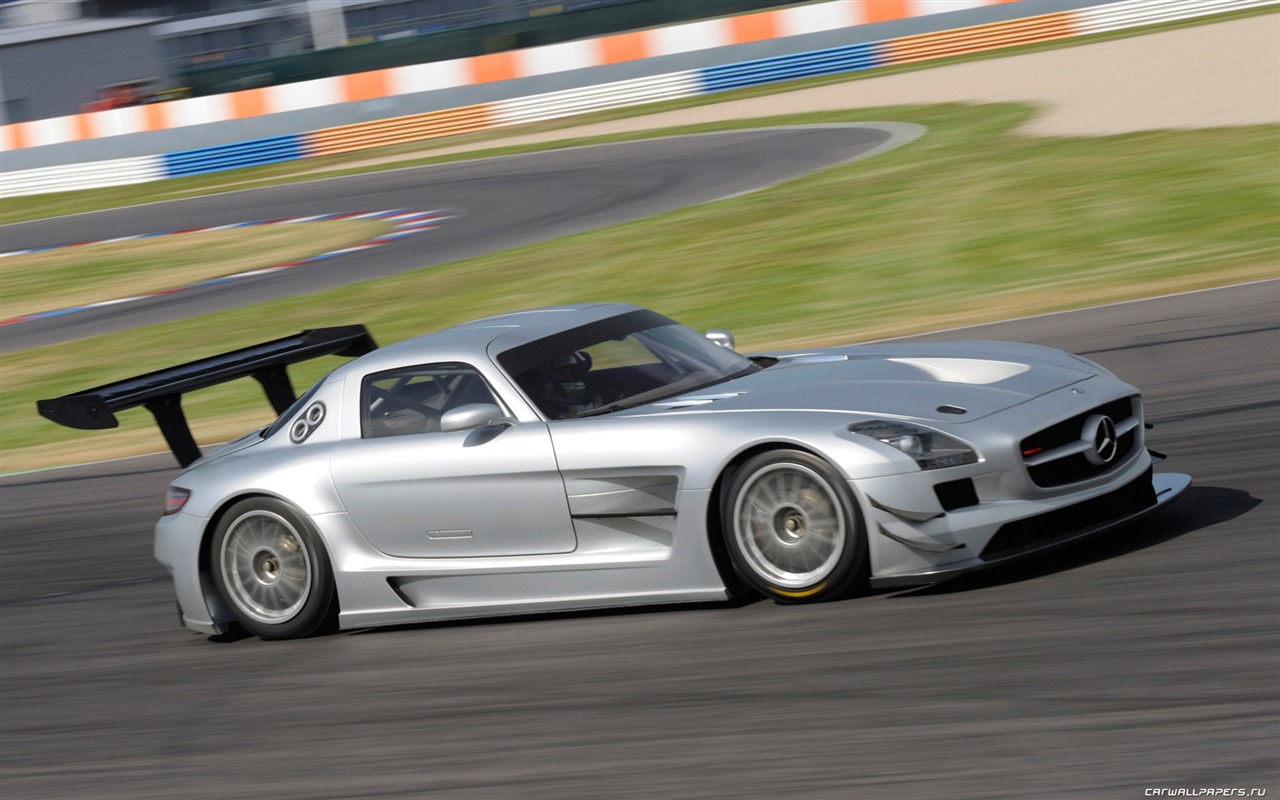 Mercedes-Benz SLS AMG GT3 - 2010 奔驰10 - 1280x800