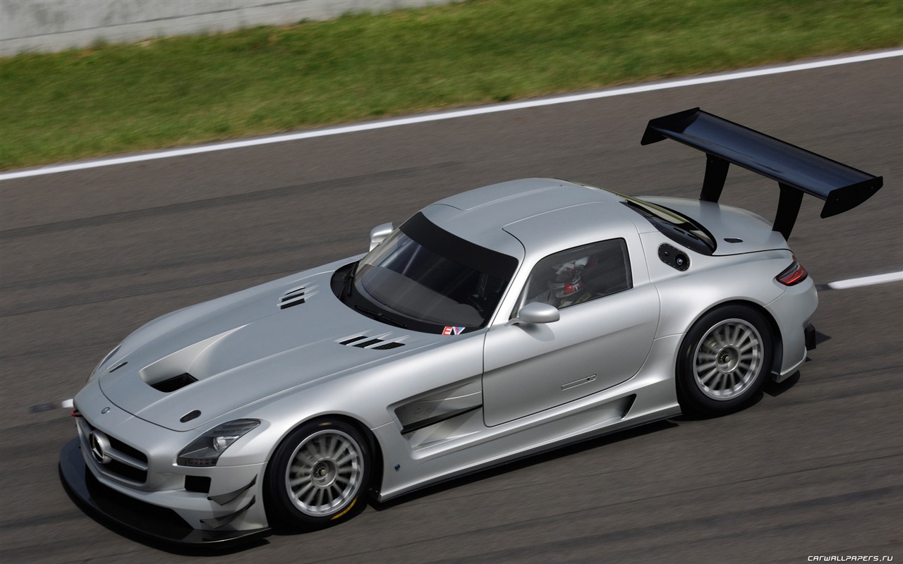 Mercedes-Benz SLS AMG GT3 - 2010 奔驰11 - 1280x800