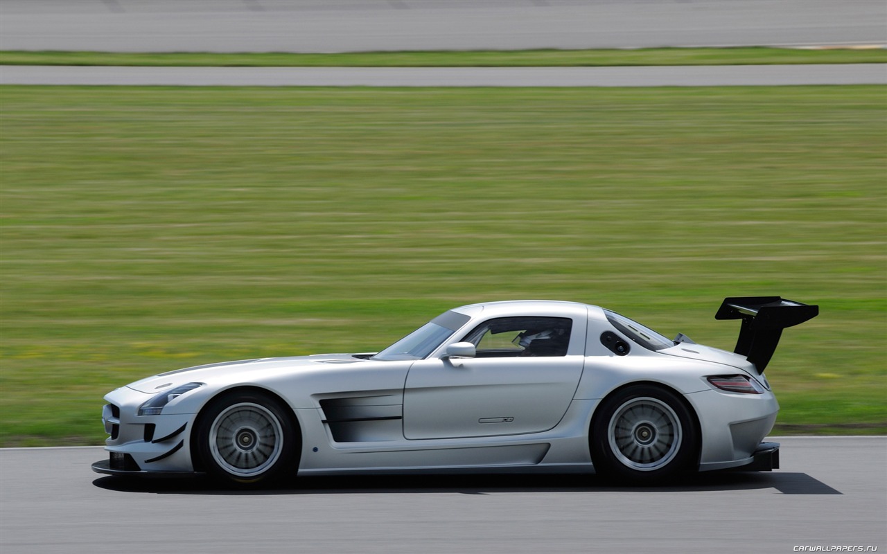 Mercedes-Benz SLS AMG GT3 - 2010 奔驰12 - 1280x800