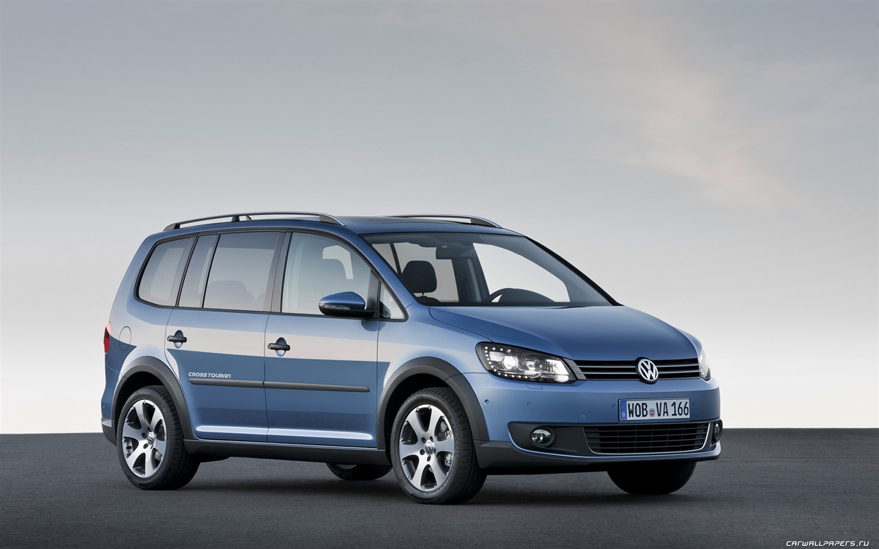 Volkswagen CrossTouran - 2010 HD wallpaper #1 - 1280x800