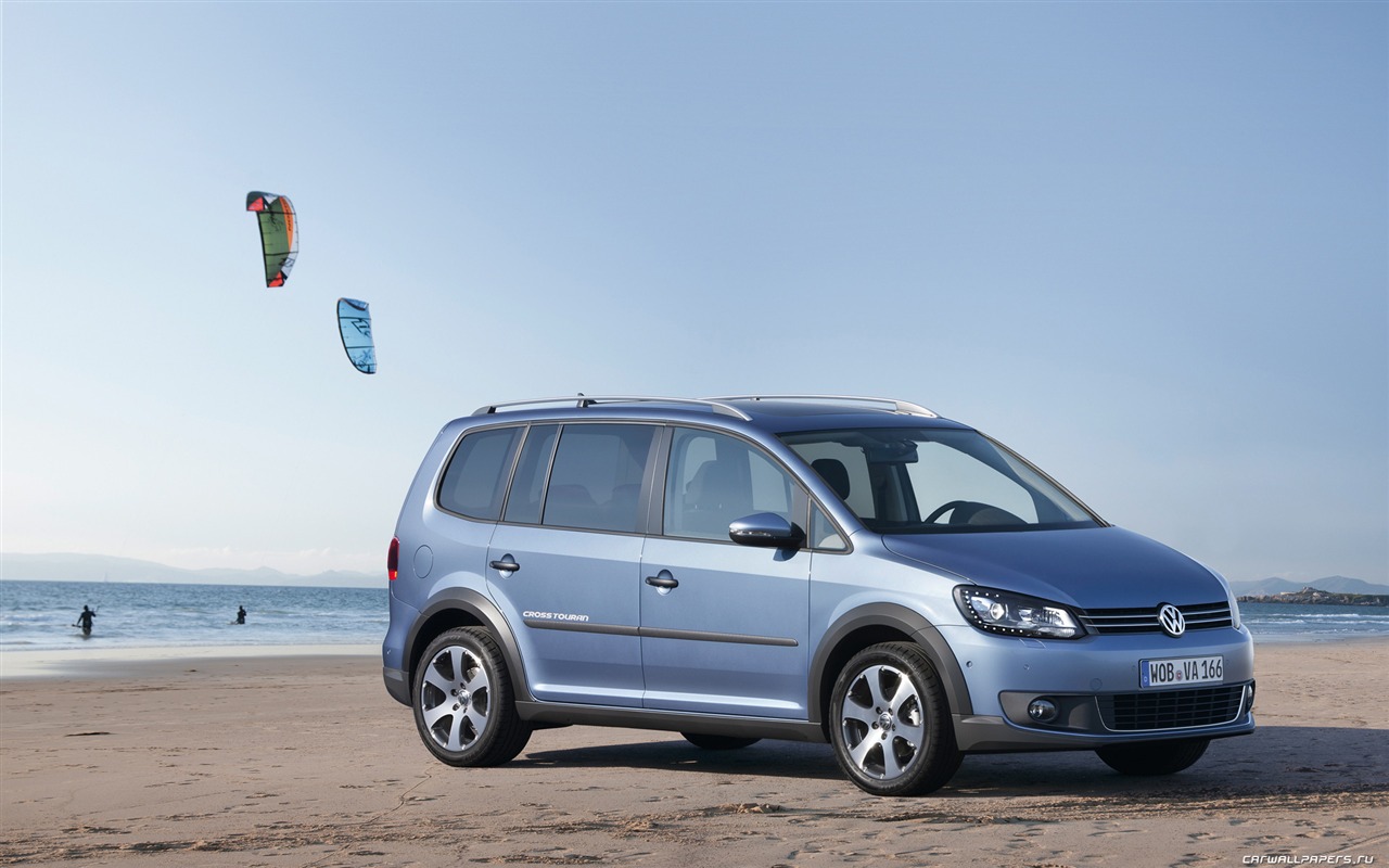 Volkswagen CrossTouran - 2010 大眾 #2 - 1280x800
