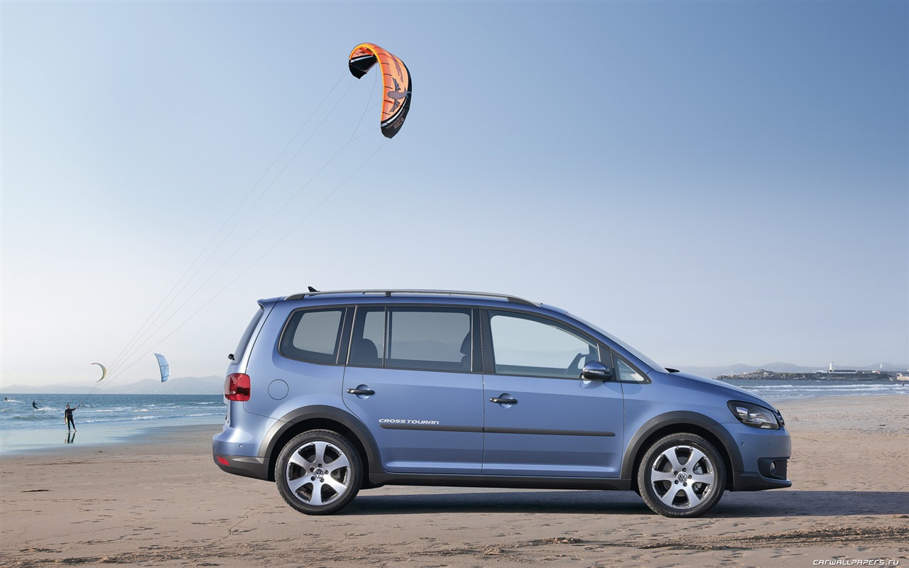 Volkswagen CrossTouran - 2010 大眾 #5 - 1280x800