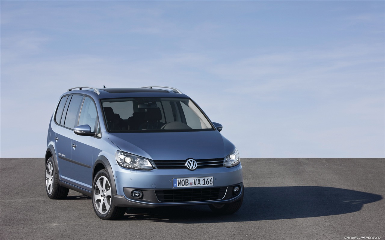 Volkswagen CrossTouran - 2010 大眾 #8 - 1280x800